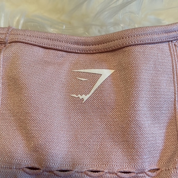 Gymshark Glow Long Sleeve Seamless Crop Top - Picture 4 of 6